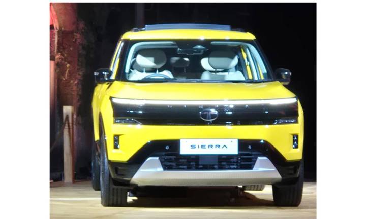 Tata Motors unveils production ready version of Tata Sierra