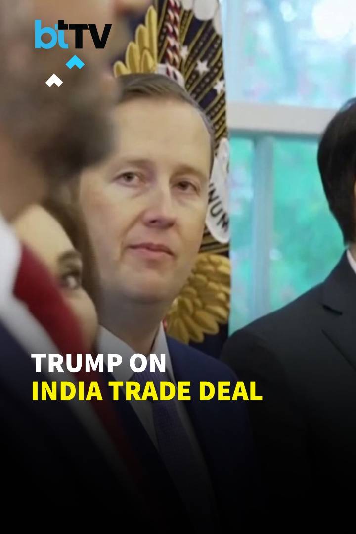 U.S. President Trump Confirms ‘Fair Deal’ With India, Says Talks Are Nearly Done