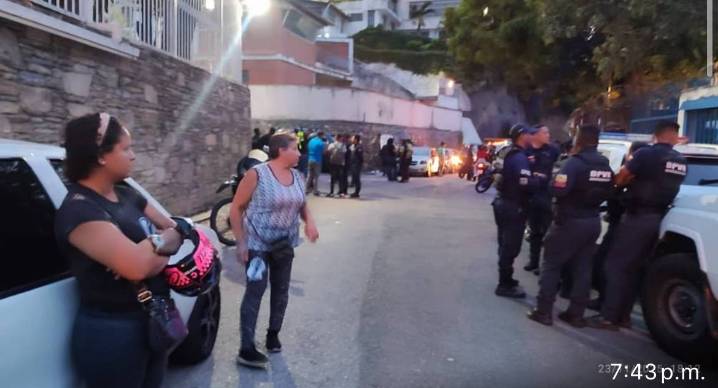 Inquilino fue asesinado de varios disparos durante desalojo en Baruta