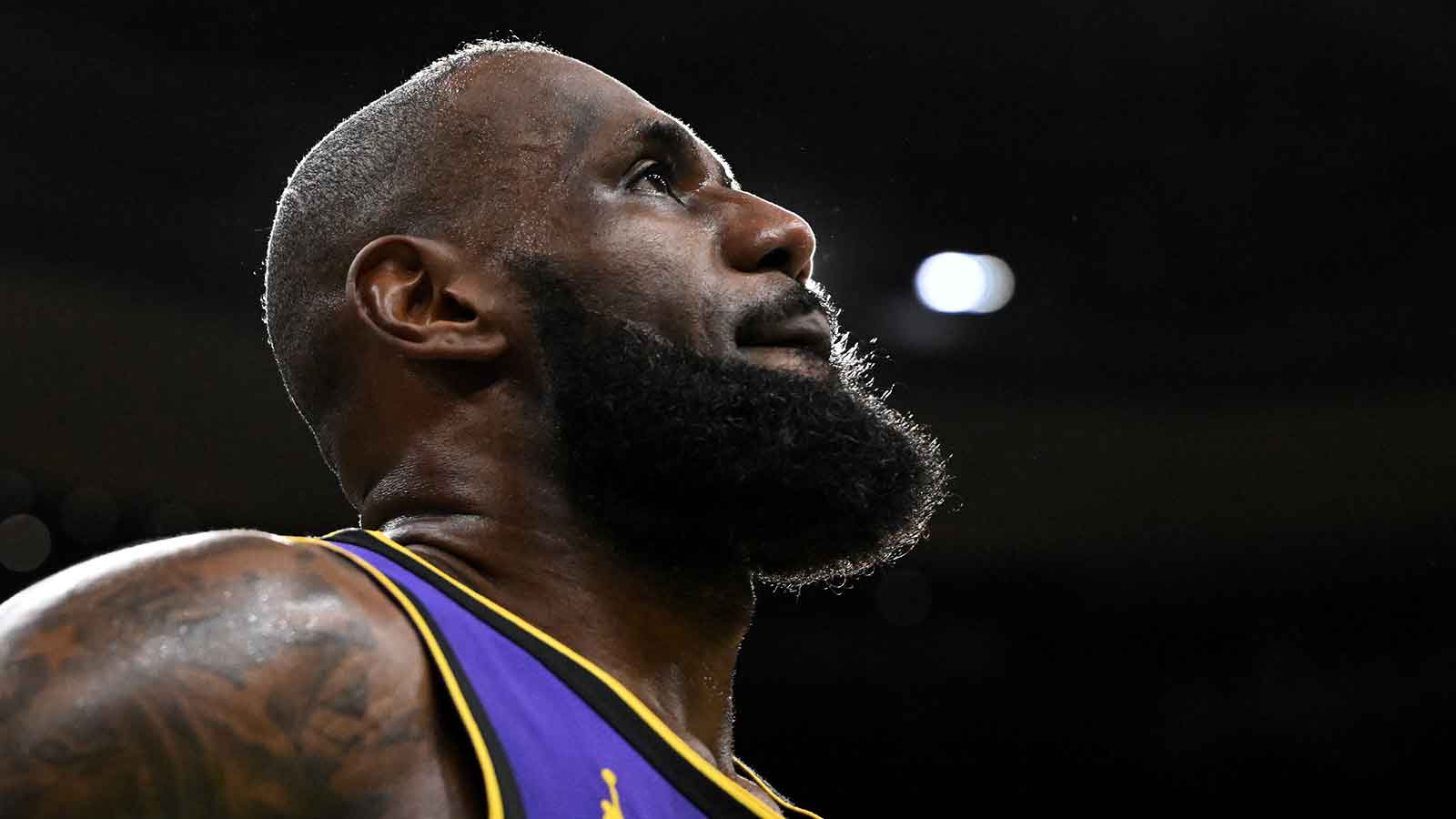 Lakers’ LeBron James set to return to full practice after G League stint