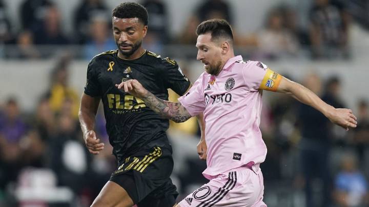 LAFC, anfitrión de Messi y el Inter Miami para abrir el torneo 2026 en el Memorial Coliseum