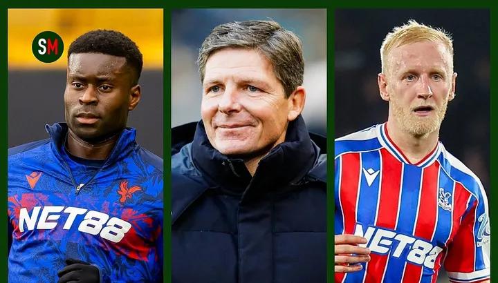 Glasner delivers quadruple injury update before Crystal Palace vs. Man Utd