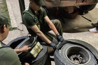 Detienen a taxista tucumano en Corrientes por narcotráfico: intentaba cruzar a Brasil