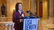 Minnesota House Speaker Lisa Demuth seeks Trump's endorsement in bid to unseat Gov. Tim Walz