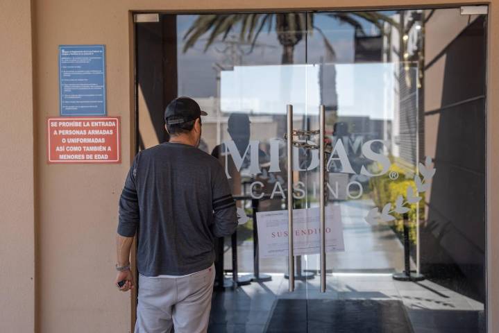 Suspenden casino Midas en Rosarito por presuntas operaciones ilícitas