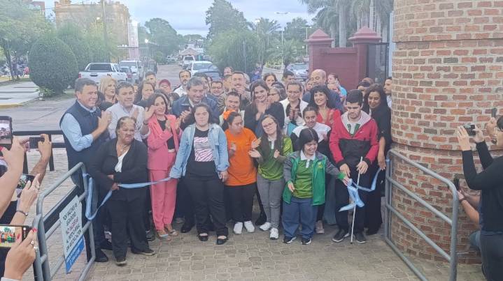 Aráoz valoró la realización de la expo que “evidencia la inmensa tarea desde Educación Especial”