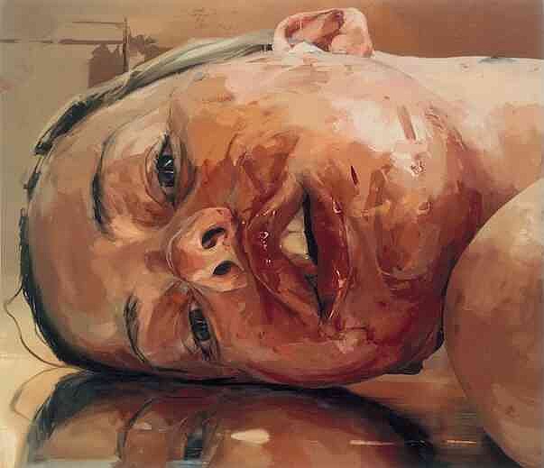 EXHIBIT: Saville, in the flesh — ‘Anatomy of Painting’ an unflinching look at the human body
