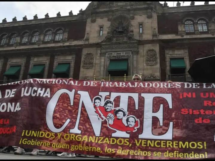 CNTE anuncia paro nacional de 48 horas; esta será la fecha de las manifestaciones