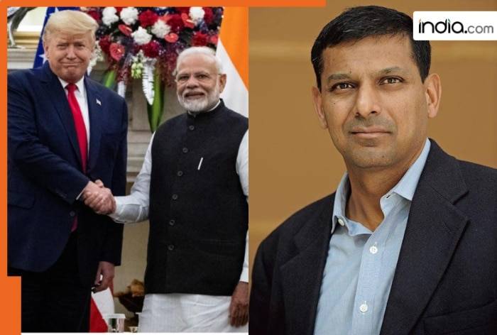 'US is untrustworthy; Why only 19% tariff on Pakistan and 50% on India?' Raghuram Rajan questions Trump