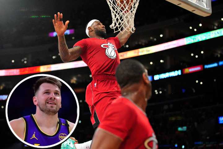 Luka Doncic and LeBron James Give Dwyane Wade Miami Flashback With Viral Ally-Oop The Luka Doncic–LeBron James duo against Dallas sparked nostalgia, making Dwyane Wade reminisce about their Miami Heat