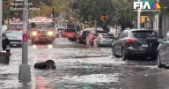 Nueva York bajo el agua: tormenta histórica la ciudad y deja caos