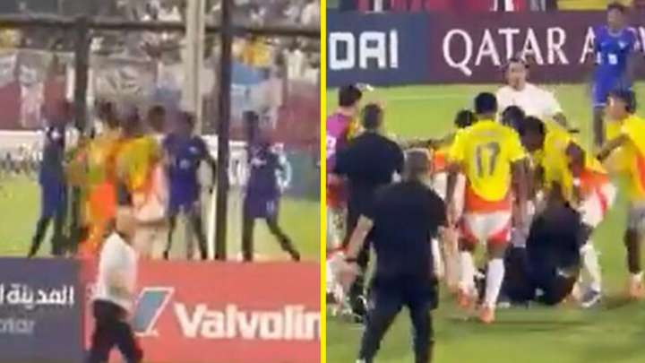 Under 17s World Cup descends into chaos as mass brawl erupts between two nations
