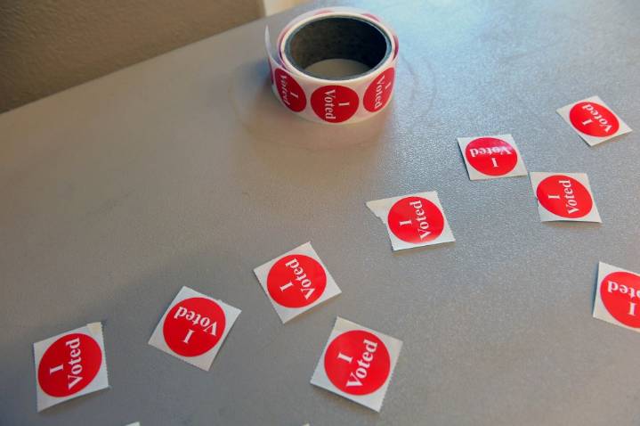 The five-way St. Paul mayor’s race barrels toward a close on Election Day