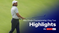 Abu Dhabi Championship | Day two highlights