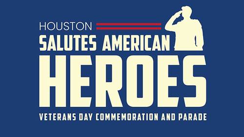 Veterans Day 2025: Join City of Houston for celebration and American Heroes Parade on Nov. 11 in downtown