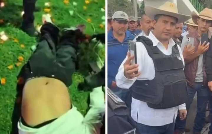 Mató director de la Policía a sicario de Manzo