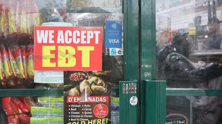 SNAP payments slashed to 50% as federal shutdown stretches into its second month