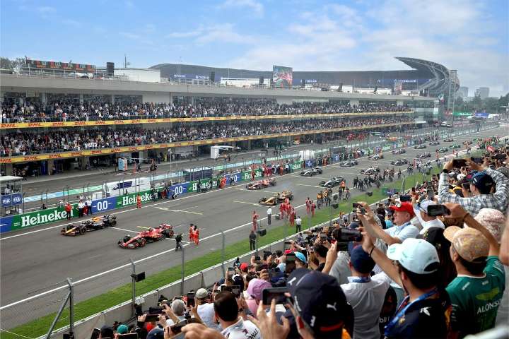 Gastos de turistas extranjeros en semana Automovilística de CDMX aumentó casi 10%