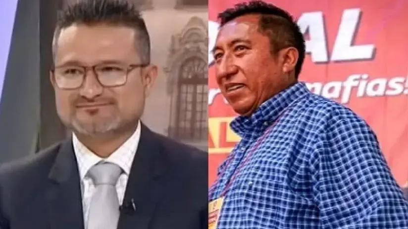 Venceremos: Ronald Atencio reemplaza a Vicente Alanoca en la fórmula presidencial