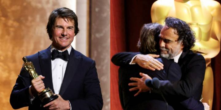 Alejandro González Iñárritu le da a Tom Cruise el primer Oscar de su carrera: “Yo lo llamo Tomás Cruz, es mexicano”