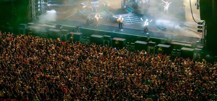 Morat vivió un momento histórico con más de 12.000 personas disfrutan de su único concierto en España