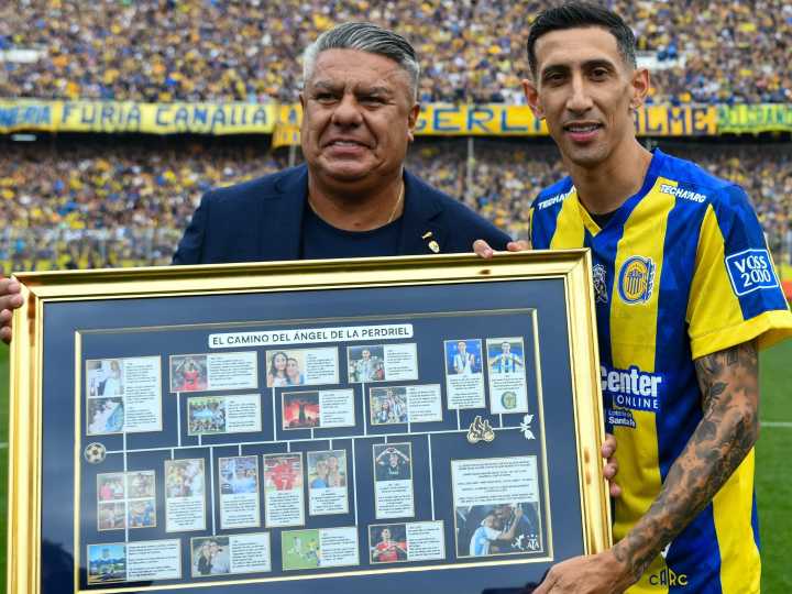 La AFA y otra polémica: Rosario Central es campeón por ser el mejor de la tabla anual y le cumplió el sueño a Di María