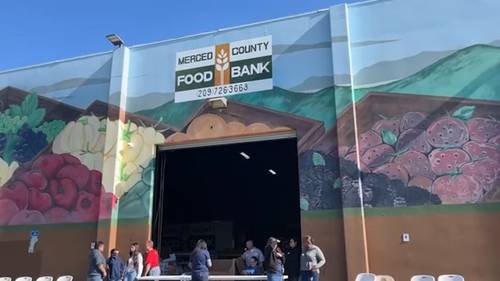 Central Valley food pantries running low on supply amid government shutdown