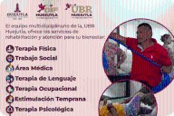 Actualizan horarios en Unidad Básica de Rehabilitación
