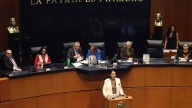 Sesión del Senado en receso; perfilan discusión sobre destitución de Gertz