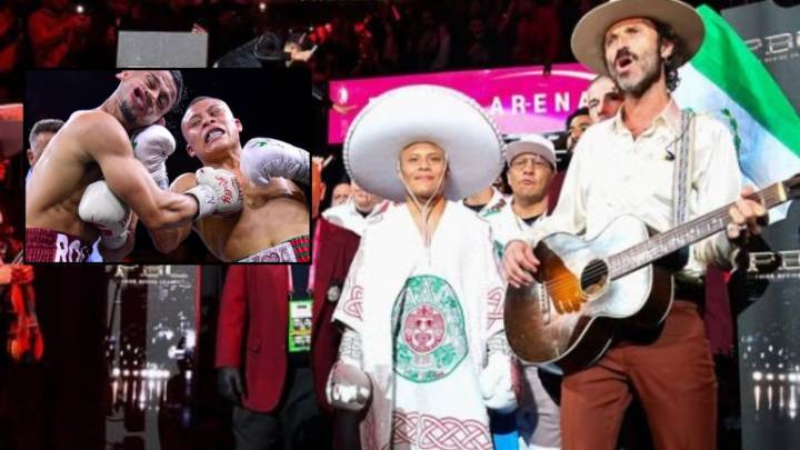 "La mordida del gran Pitbull Cruz": La historia detrás del corrido compuesto por Leiva al campeón