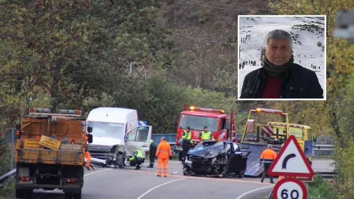 El fallecido en el terrible accidente de Mieres fue alcalde de un pueblo de Extremadura 31 años: "Estamos destrozados", afirman sus allegados