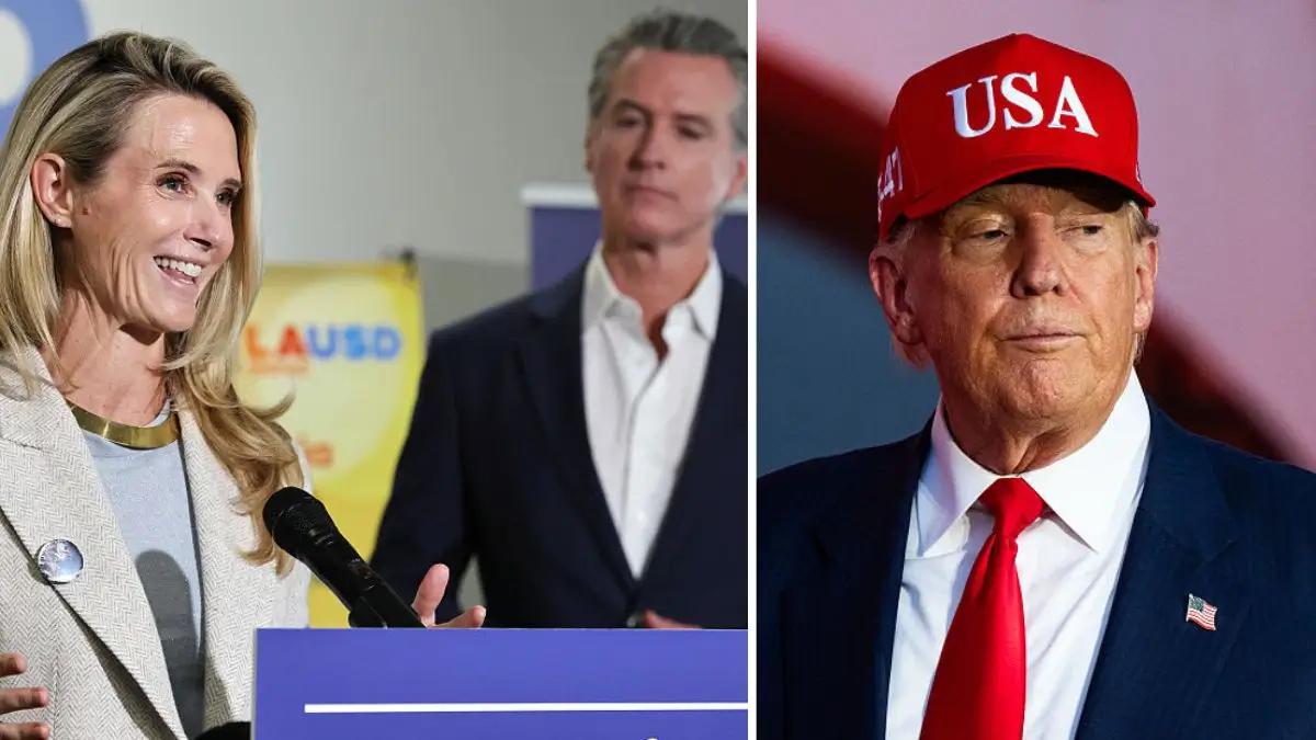 ‘Damn Right’: Newsom’s Wife Destroys Trump’s Manhood and His Parents, Proving She’s Just as Cutthroat as Gavin