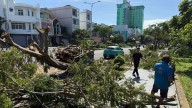 Typhoon Kalmaegi rampages across Vietnam as the Philippines prepares for a new storm
