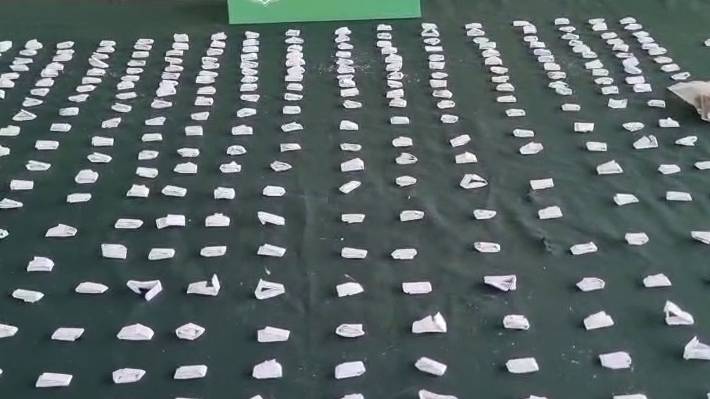 Detienen a dos personas durante transacción de droga en San Bernardo: les incautaron más de 500 dosis