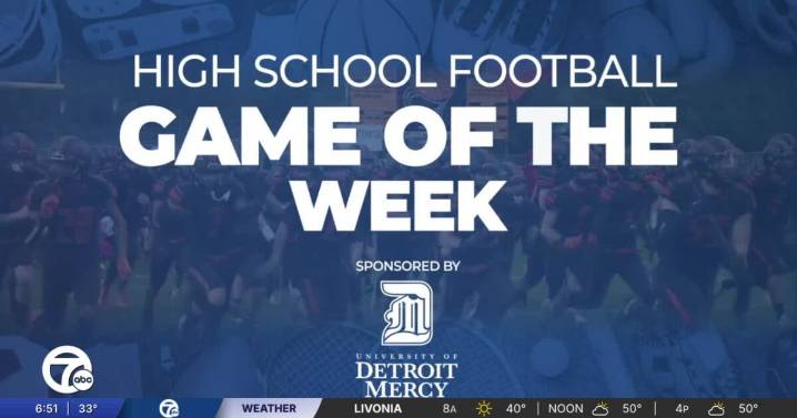 Game of the Week: Orchard Lake St. Mary's set to host Brother Rice in playoffs