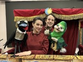 Crime-fighting puppets used to educate older adults about online fraud