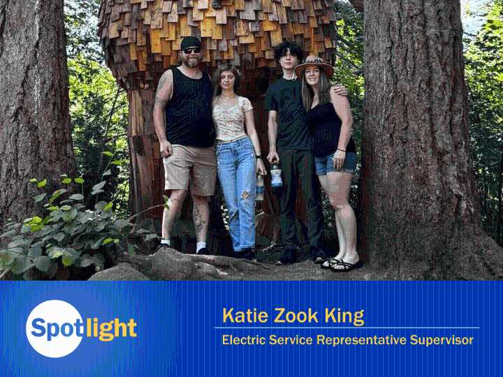 Seattle City (spot)Light: Katie Zook King, Electric Service Representative Supervisor
