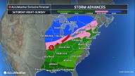 Post-Thanksgiving Storm Will Bring Snow, Rain, Strong Winds To Northeast
