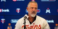 Derek Shelton introduced as Twins manager