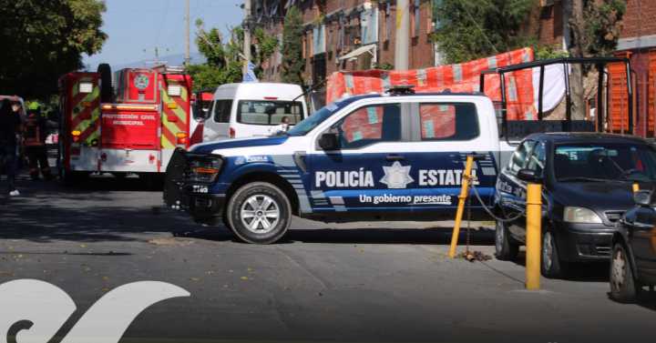 Muere mujer tras caer sobre una reja, en Infonavit La Victoria
