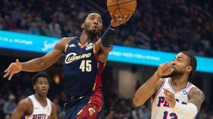 Mitchell's season-high 46 points lead Cavaliers to 132