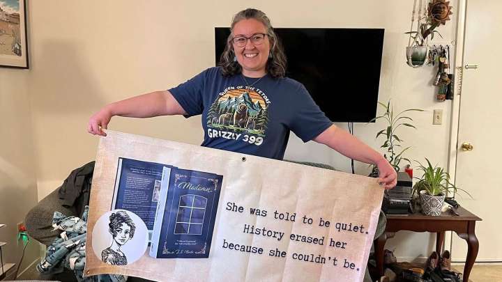 Wyoming Author With Tourette Syndrome Finds Voice By Writing Characters With It