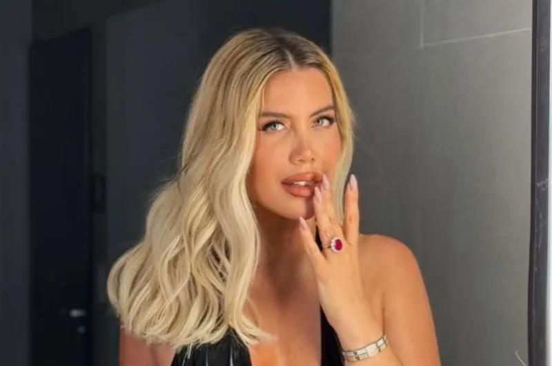 Denuncia millonaria contra Wanda Nara: chats y reclamos por empleo no registrado