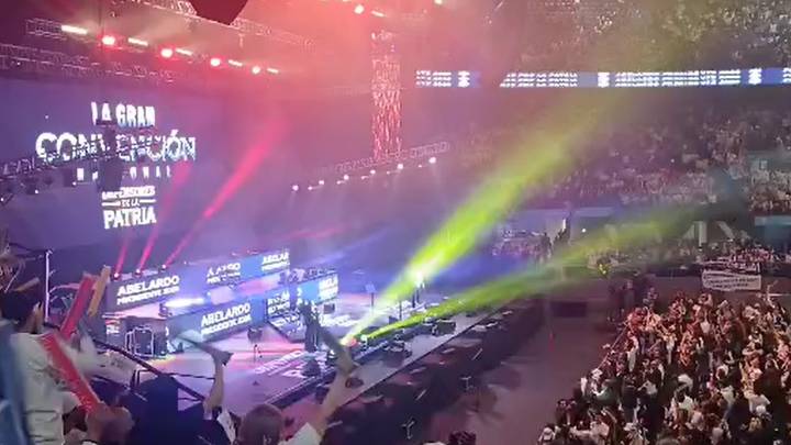 Abelardo de la Espriella llenó el Movistar Arena