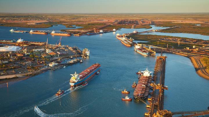 Iron ore shipments from Port Hedland hit October record