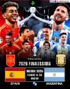 Duelo de gigantes! Finalissima entre Argentina y España se jugará en marzo en Qatar