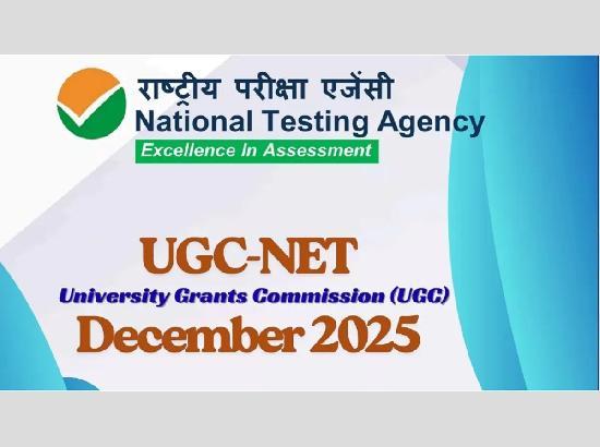 UGC NET December 2025: Only 2 days left to apply! NTA issues urgent advisory [ FULL VIEW ]