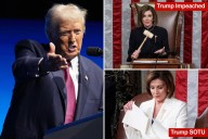 Trump applauds 'evil, corrupt' Nancy Pelosi's retirement: 'Great thing for America'