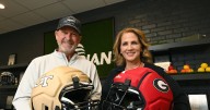 This metro Atlanta couple spearheaded a change in football helmets