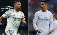 Mbappe joins Cristiano Ronaldo with impressive record after Real Madrid’s win over Valencia